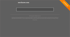 Desktop Screenshot of mechnow.com