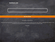 Tablet Screenshot of mechnow.com